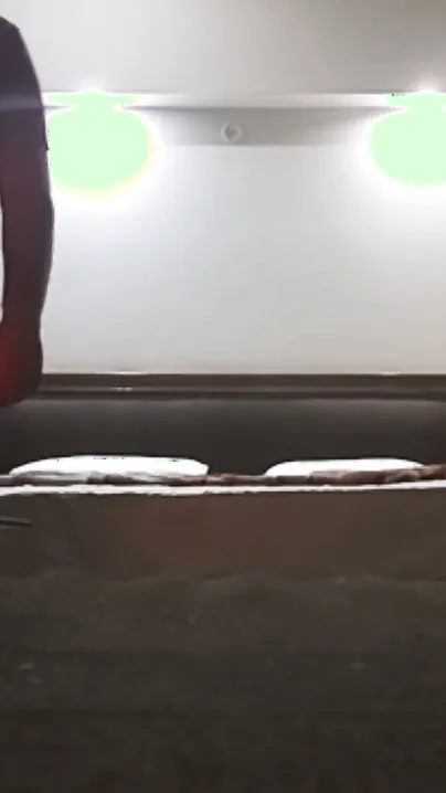 Hidden Camera Catching Couple Having Passionate Sex At Night