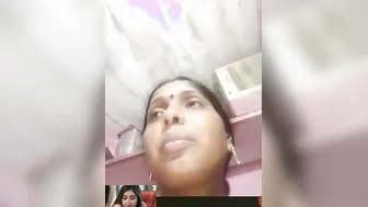 Village Couple Having Passionate Sex While Chatting On Webcam