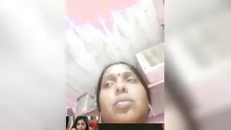 Village Couple Having Passionate Sex While Chatting On Webcam