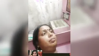 Village Couple Having Passionate Sex While Chatting On Webcam