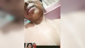 Village Couple Having Passionate Sex While Chatting On Webcam