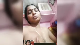 Village Couple Having Passionate Sex While Chatting On Webcam