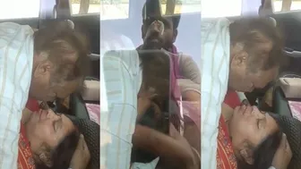 Married Couple Caught Fucking Hard Inside Parked Car