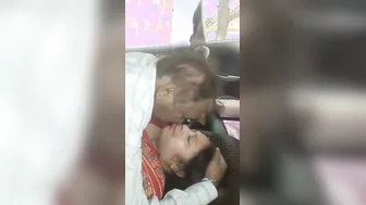 Married Couple Caught Fucking Hard Inside Parked Car
