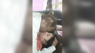 Married Couple Caught Fucking Hard Inside Parked Car