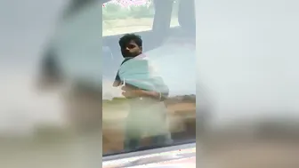 Married Couple Caught Fucking Hard Inside Parked Car
