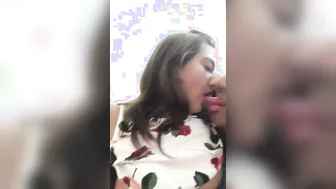 Busty Punjabi Babe Feeding Her Man In Their Bedroom Tonight