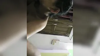 College GF Getting Fucked Hard By Her Classmate Buddy
