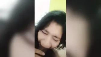 Punjabi GF Sucking His Cock Like A Hungry Slut