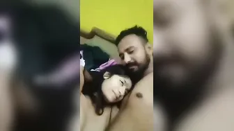 Punjabi GF Sucking His Cock Like A Hungry Slut