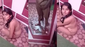 Indian Couple Getting Naked And Teasing Before Hard Fucking