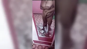 Indian Couple Getting Naked And Teasing Before Hard Fucking