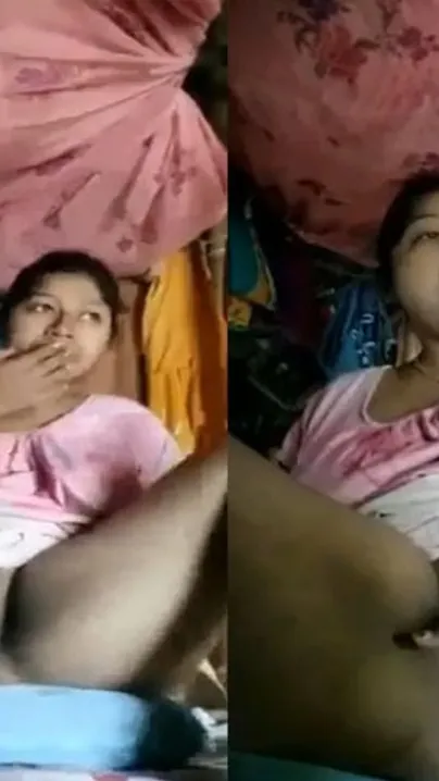 Horny Bengali Girl Fingering Her Pussy During Video Call