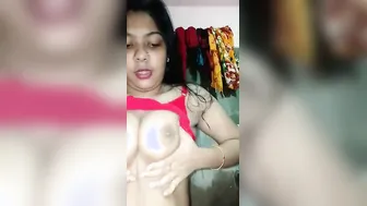 Unsatisfied Married Bhabhi Fingering Pussy Waiting For Lover