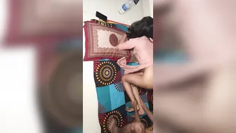 Busty Desi Slut Getting Pounded Hard By Her Horny Boyfriend