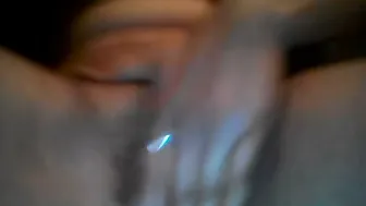 Horny Wife Stripping Naked And Pleasuring Herself On Webcam