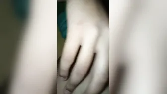 Fair Skinned Indian Teen Fingering Tight Pussy On Her Phone