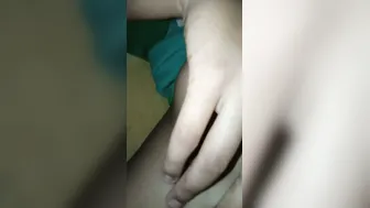 Fair Skinned Indian Teen Fingering Tight Pussy On Her Phone
