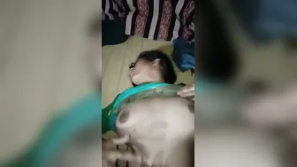 Fair Skinned Indian Teen Fingering Tight Pussy On Her Phone