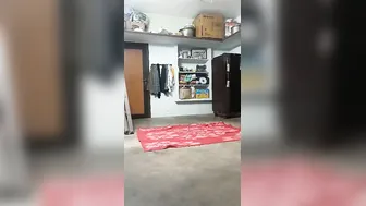 Desi Granny Secretly Riding Young Neighbor Boy In Afternoon