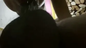 Horny GF Getting Fucked Standing Up Against The Wall