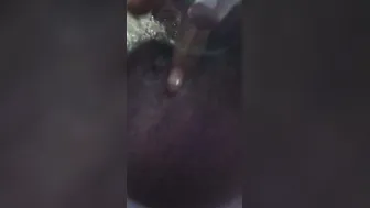 Hairy Pussy Babe Sending Naughty Nude Selfie Mms To Her Man