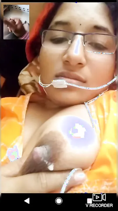 Lactating Wife Squeezing Milk From Her Swollen Breasts
