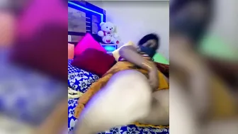 Chubby Wife Spreading Wide Showing Pink Pussy Live On Camera