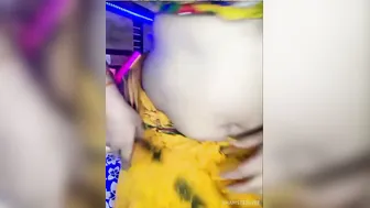 Chubby Wife Spreading Wide Showing Pink Pussy Live On Camera