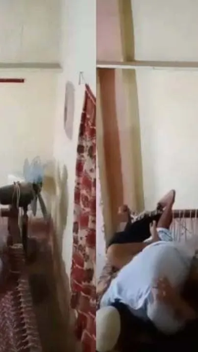 Married Woman Getting Pounded By Younger Guy Caught On Tape