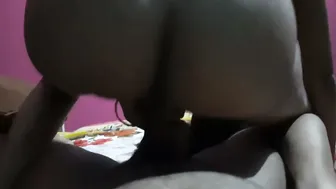 Young Couple Making Love On Camera First Time Trying Filming