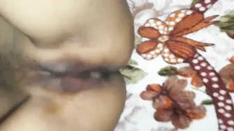 Young Couple Making Love On Camera First Time Trying Filming