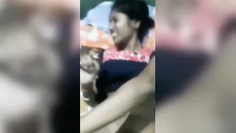 Virgin GF Crying During Her First Time With Lover