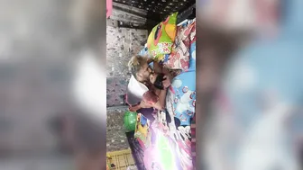 Desi Couple Making Passionate Love Caught On Hidden Camera