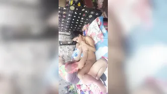 Desi Couple Making Passionate Love Caught On Hidden Camera