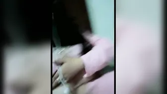 Pakistani Babe Showing Off Her Beautiful Sexy Boobs Alone