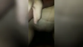 Young GF Getting Her Tight Pussy Stretched By Boyfriend