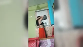 Shy Wife Caught Changing Clothes Naked In Bedroom By Hubby