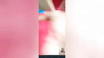 Beautiful Wife Having Naughty Fun On A Private Video Call