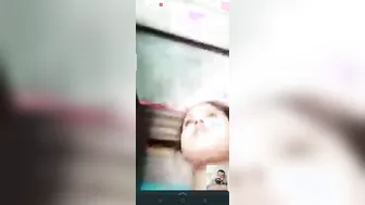 Beautiful Wife Having Naughty Fun On A Private Video Call