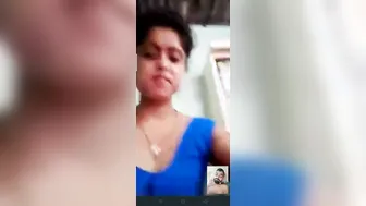 Beautiful Wife Having Naughty Fun On A Private Video Call