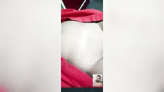 Beautiful Wife Having Naughty Fun On A Private Video Call