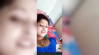 Beautiful Wife Having Naughty Fun On A Private Video Call