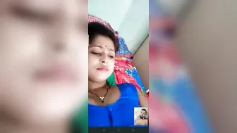 Beautiful Wife Having Naughty Fun On A Private Video Call