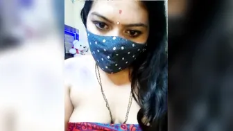 Naughty Housewife Stripping Down And Pleasing Herself Alone