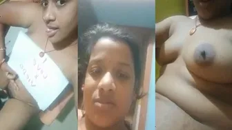 Desi Wife Exposing Her Juicy Boobs And Wet Pussy On Camera