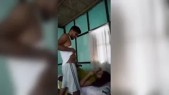 Stepsister Home Alone Sucking Her Stepbrother Passionately