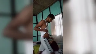 Stepsister Home Alone Sucking Her Stepbrother Passionately