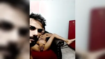 Pregnant Indian Wife Getting Pounded Hard By Hubby At Home