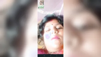 Village Babe Stripping And Showing Everything On Video Call